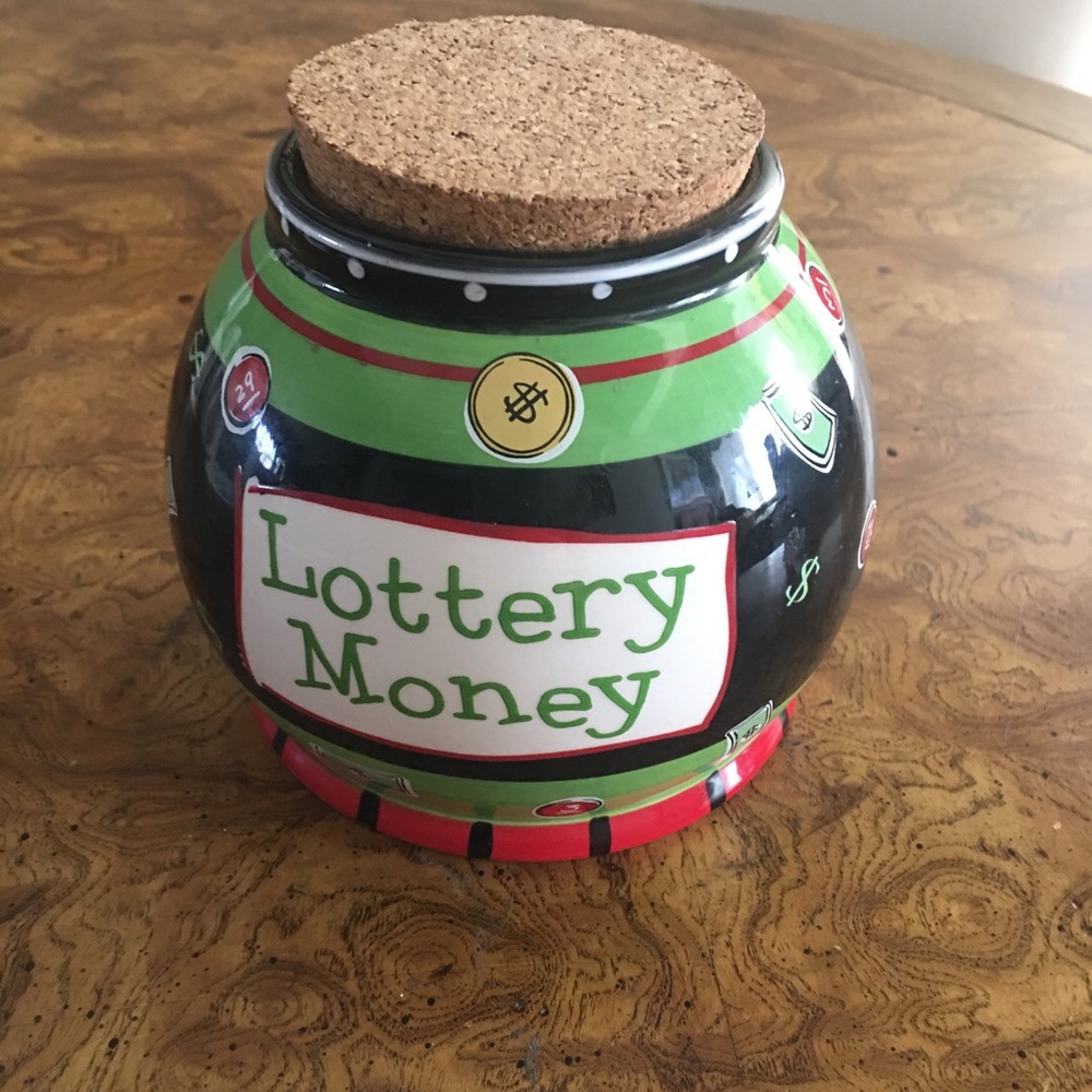 Bella Casa Jar/Lottery Money